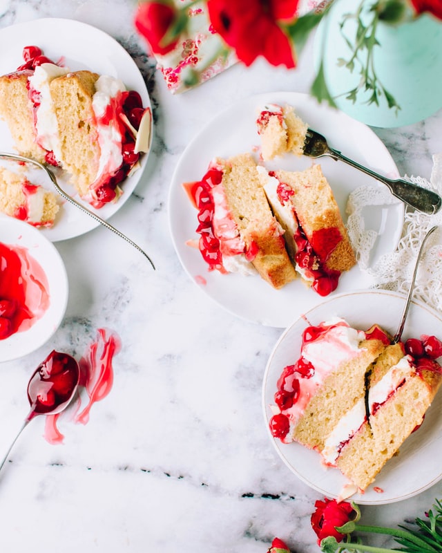 white chocolate cake